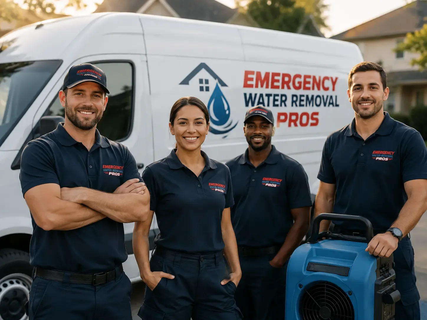 Emergency Water Removal company in Pearland, TX