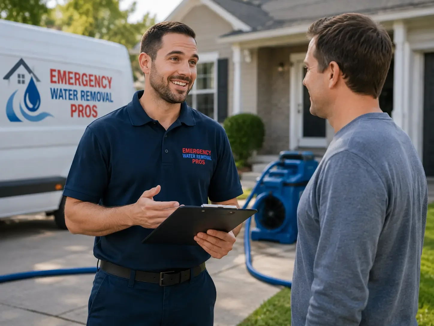 Emergency Water Removal Pearland, TX FAQs