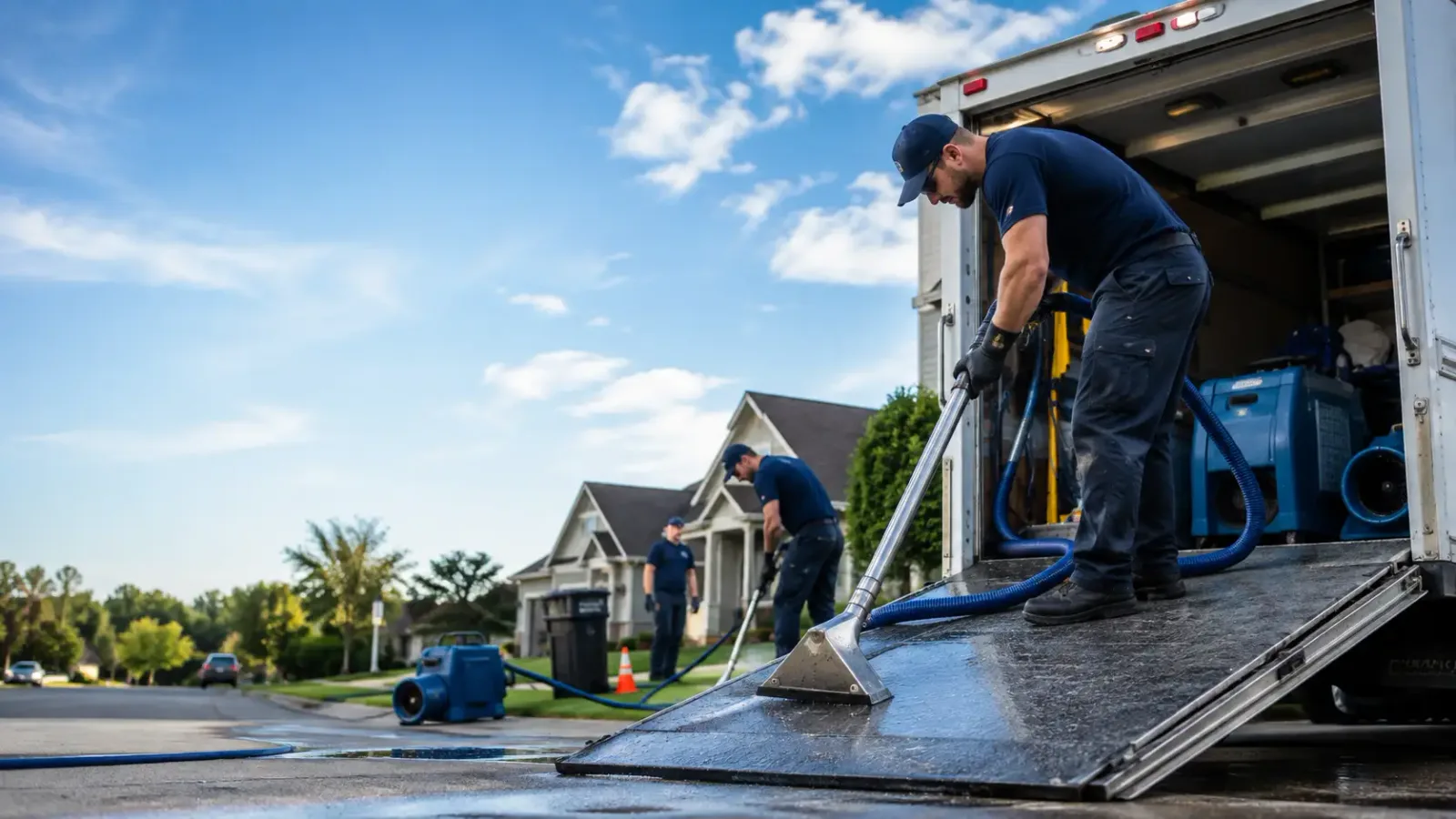 Emergency Water Removal in Pearland, TX near me